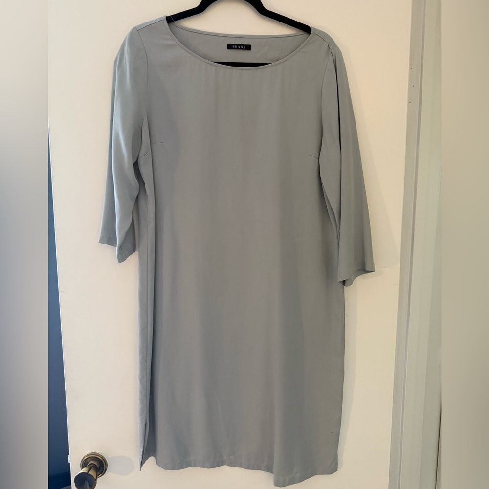 BRASS dress sz L (fits like M/L)